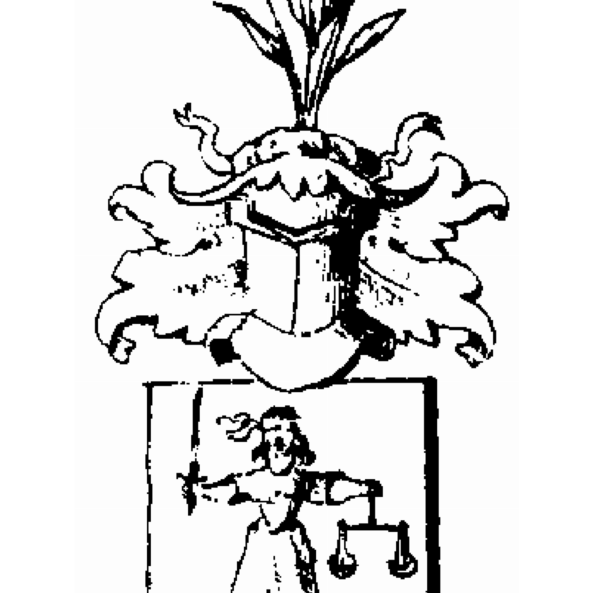 Wappen der Familie Sprinckhorn