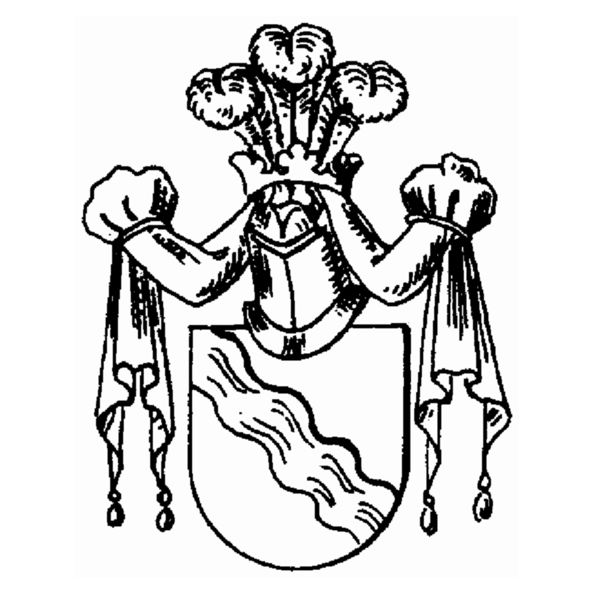 Coat of arms of family Säckinger