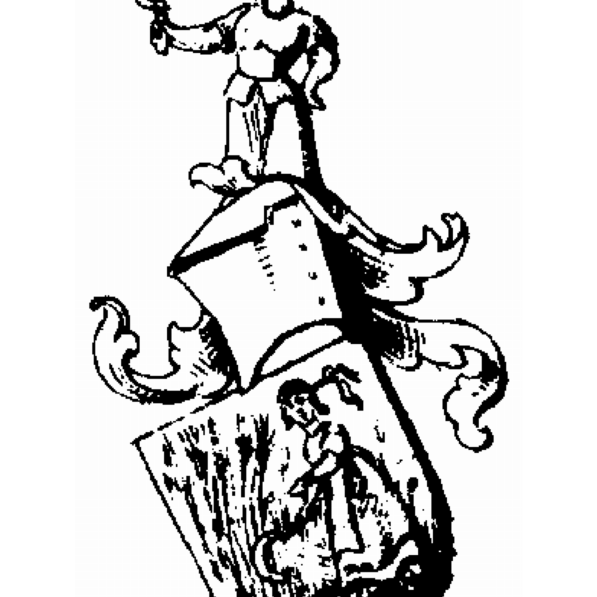 Wappen der Familie Säckle