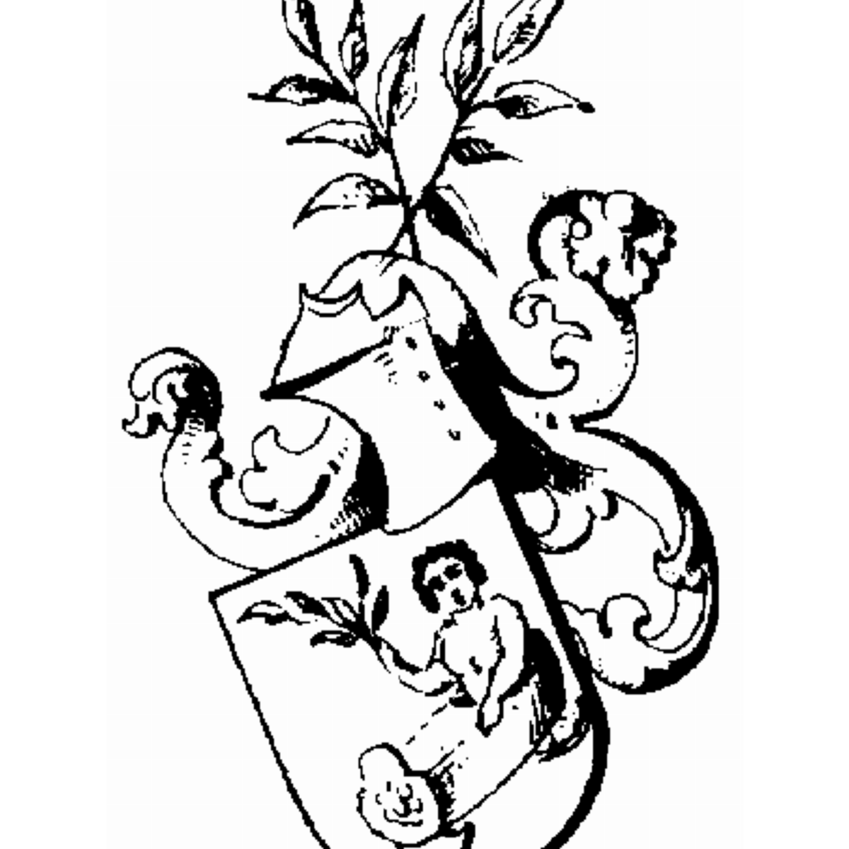 Wappen der Familie Mengbier