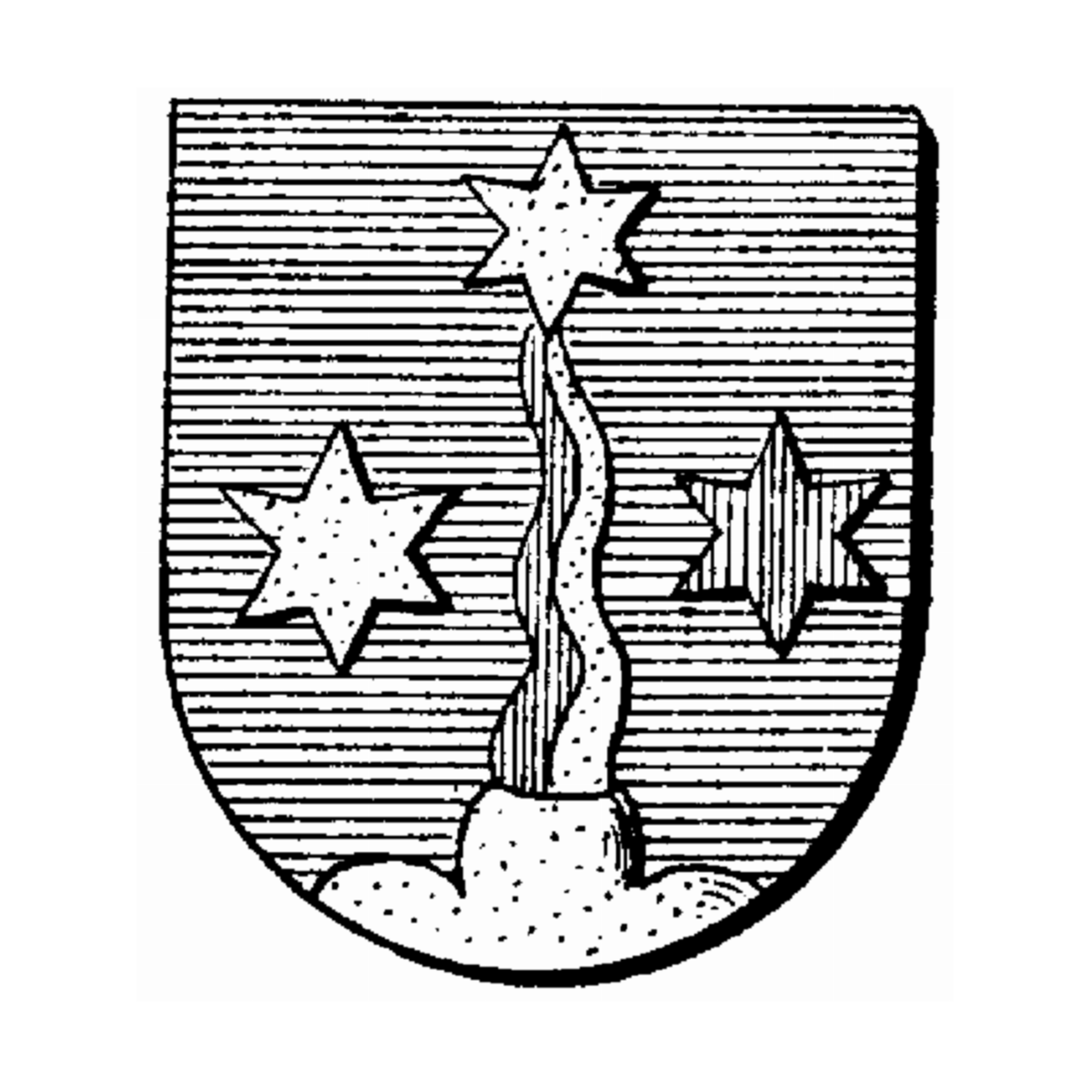 Wappen der Familie Apsel