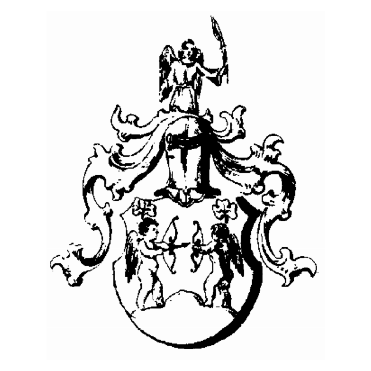 Coat of arms of family Springauf