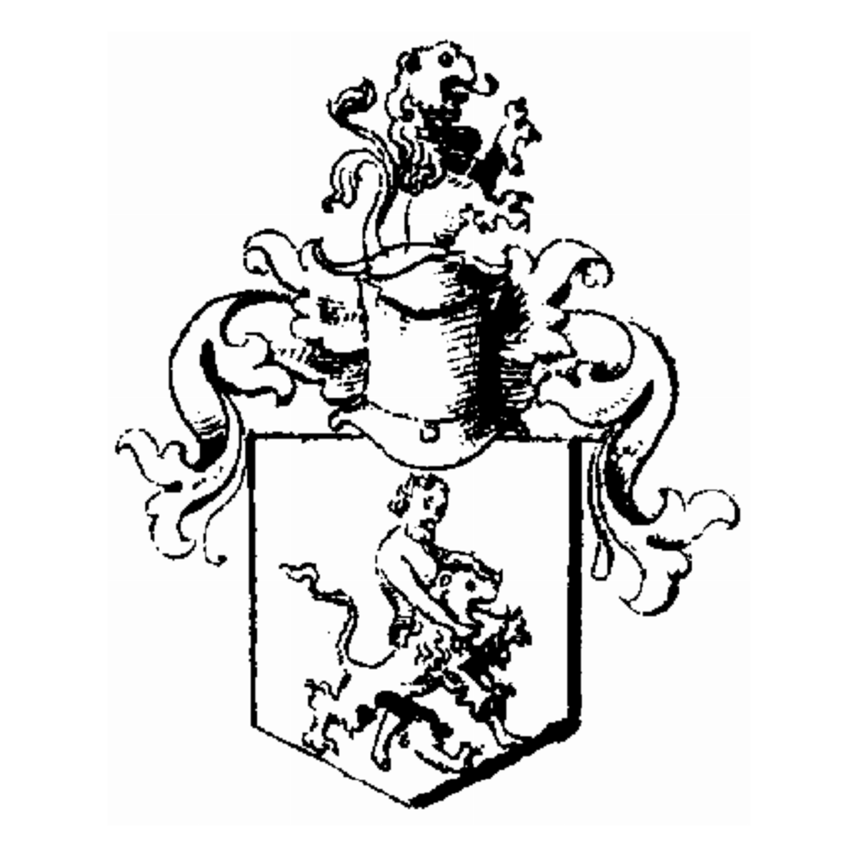 Wappen der Familie Sackpfeifer