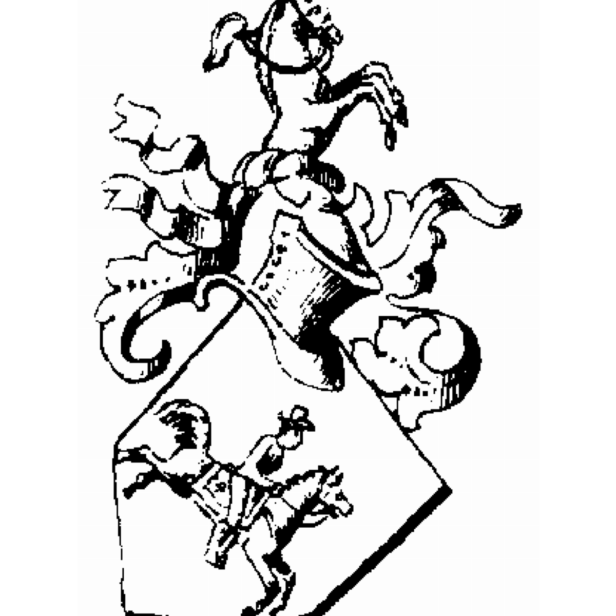 Wappen der Familie Strehlow