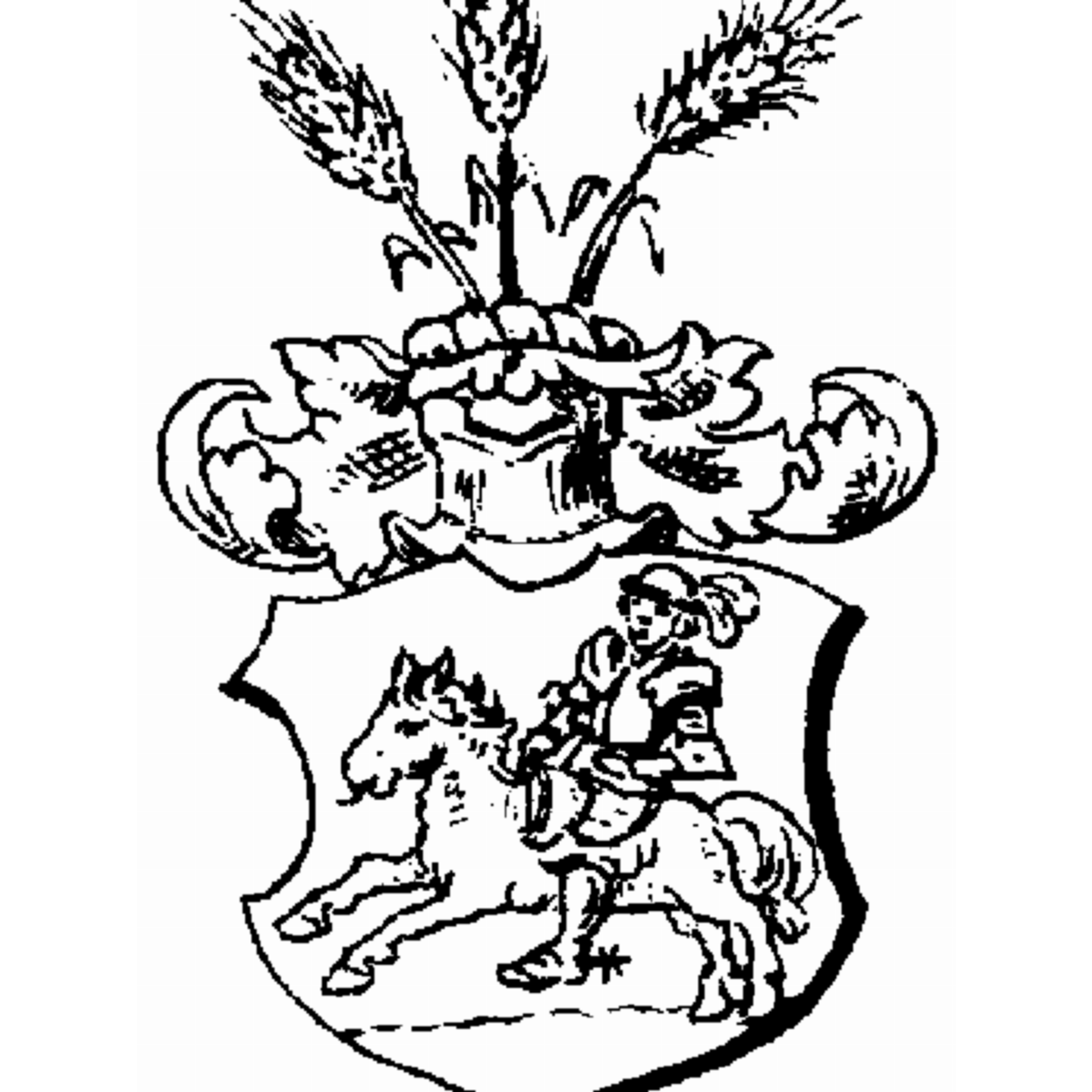 Coat of arms of family Beeckmann
