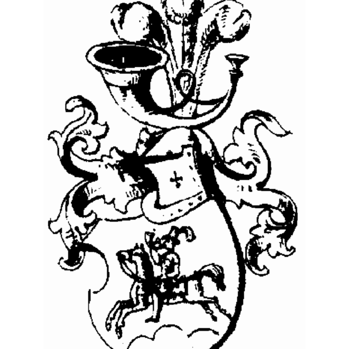 Coat of arms of family Bürtsche
