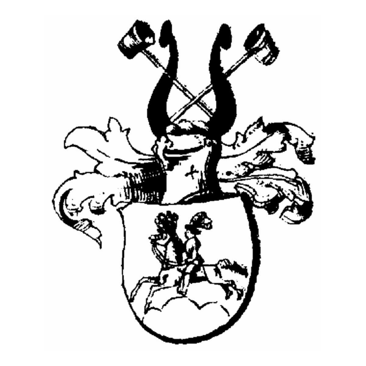 Escudo de la familia Rivinus