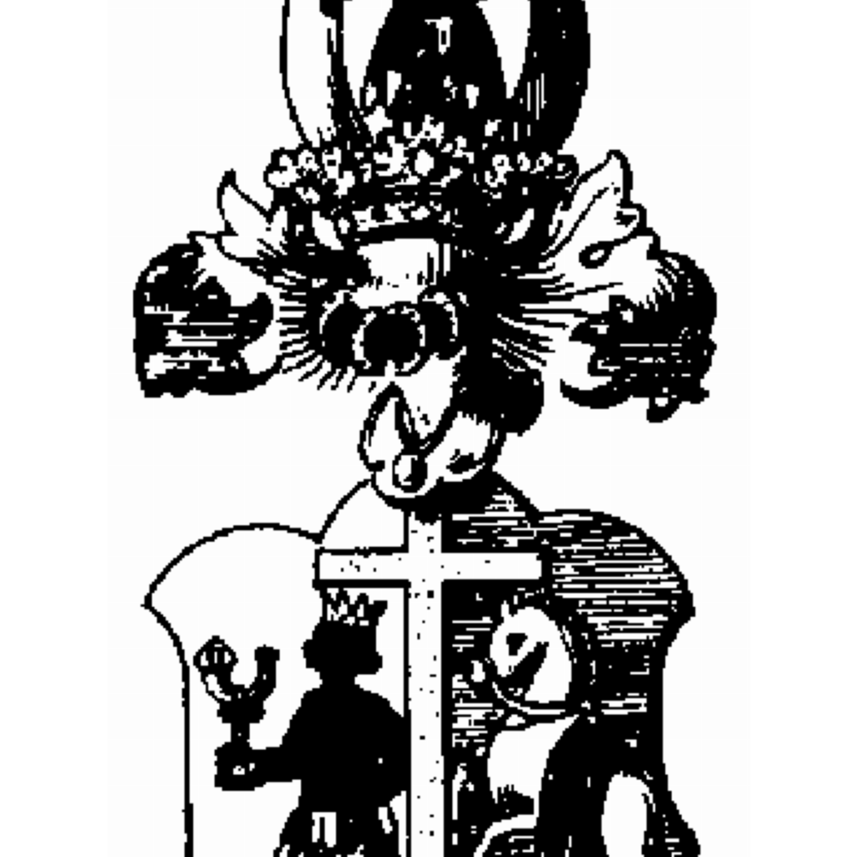 Wappen der Familie Pulverdinger
