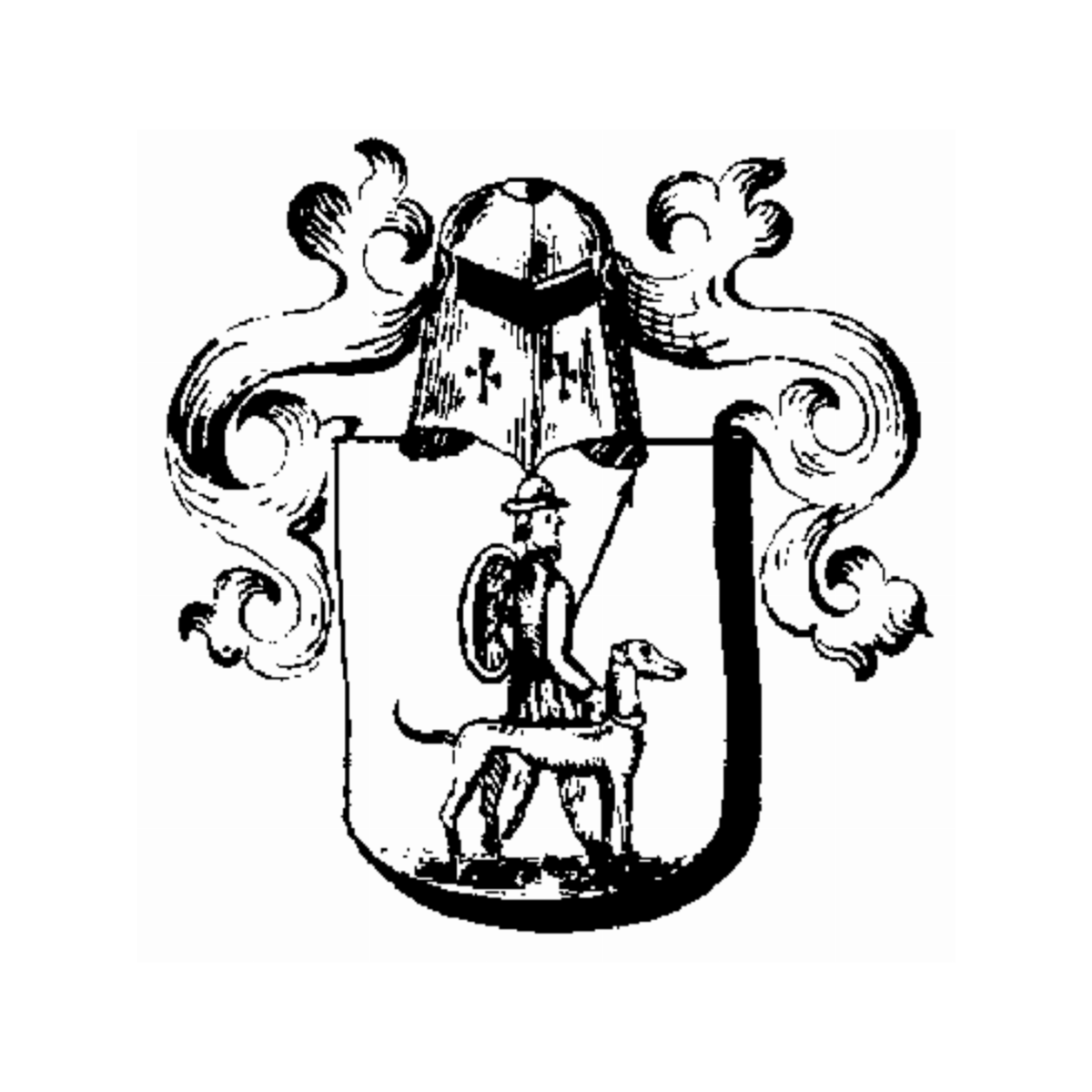 Wappen der Familie Knolleysen