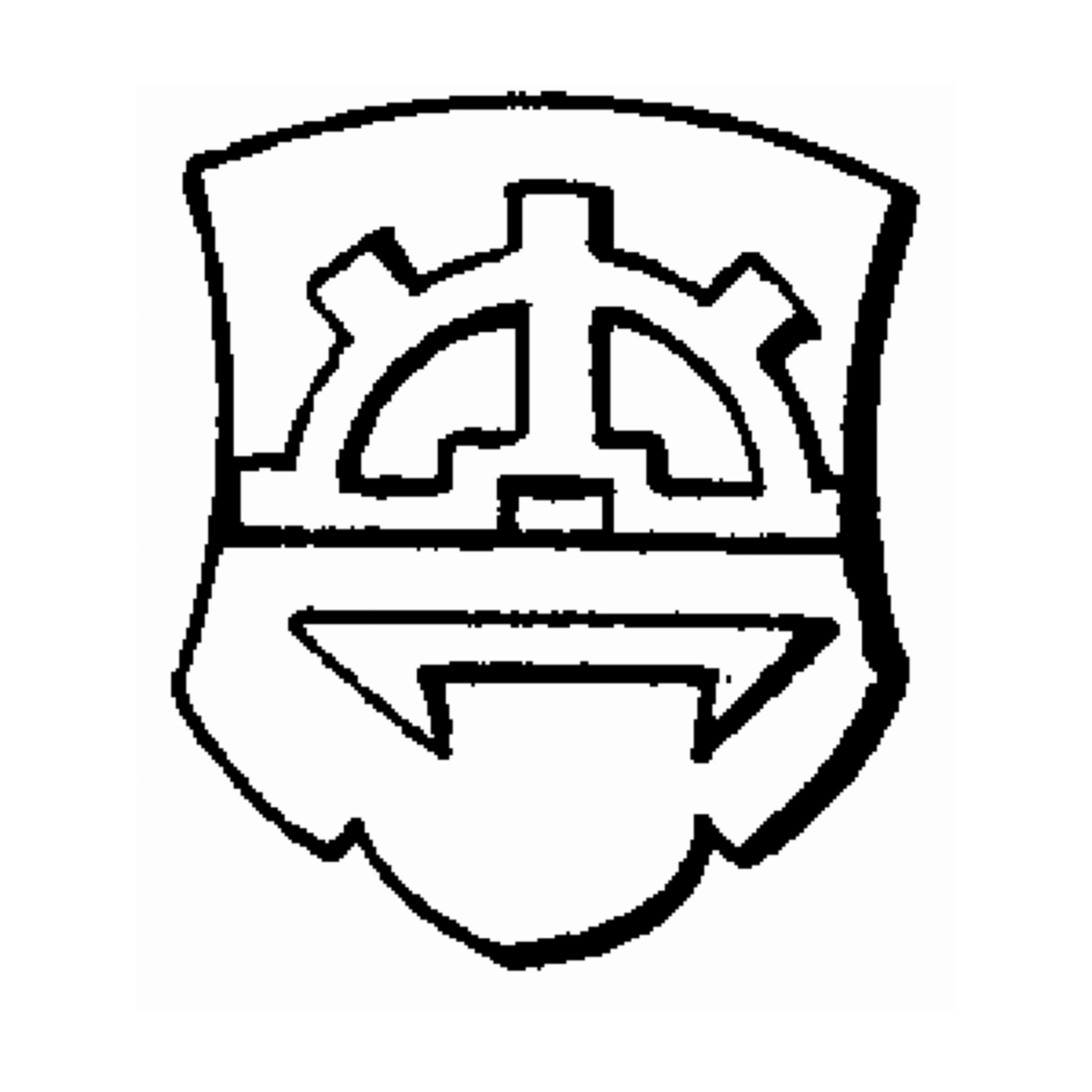 Coat of arms of family Gettling