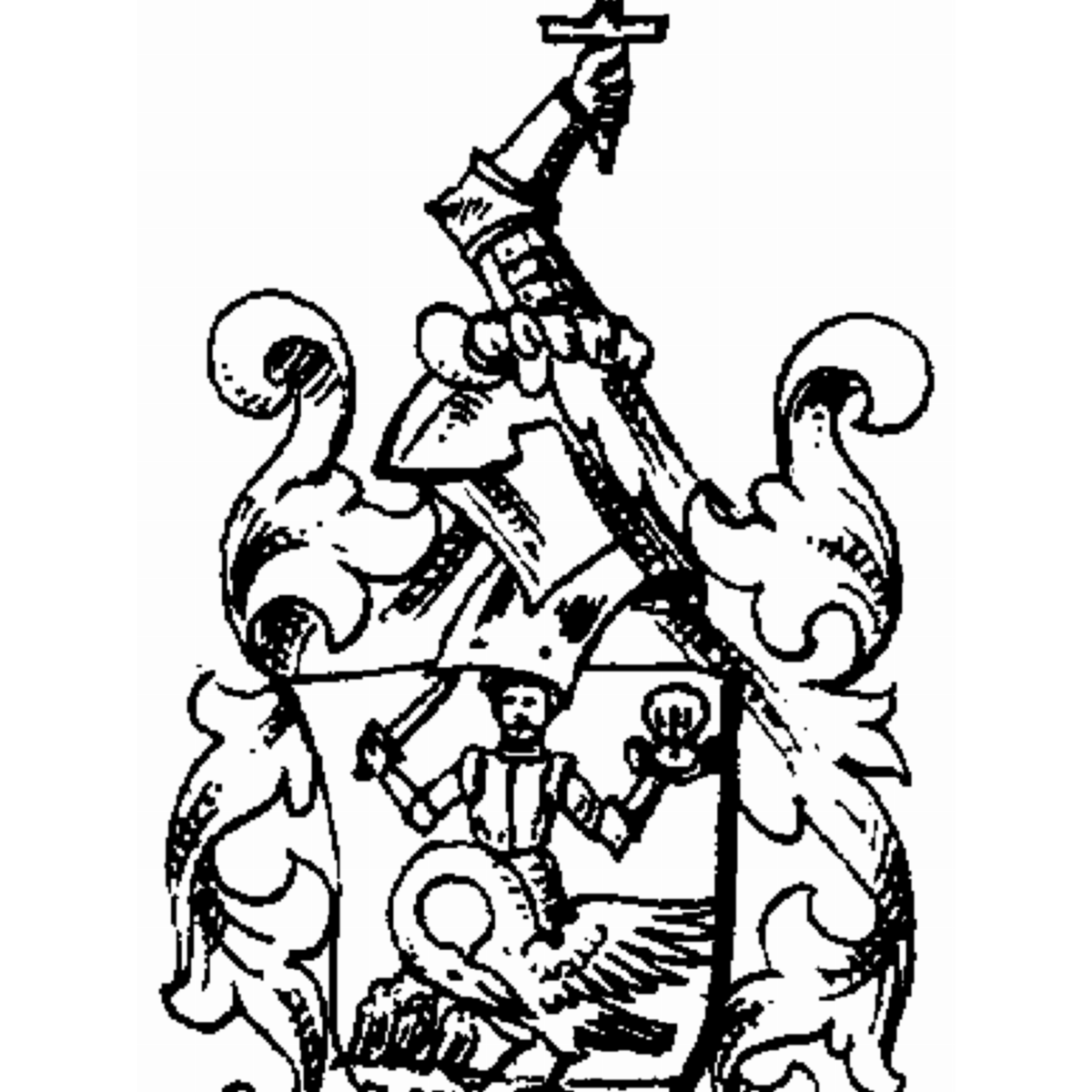 Escudo de la familia Mundbrod