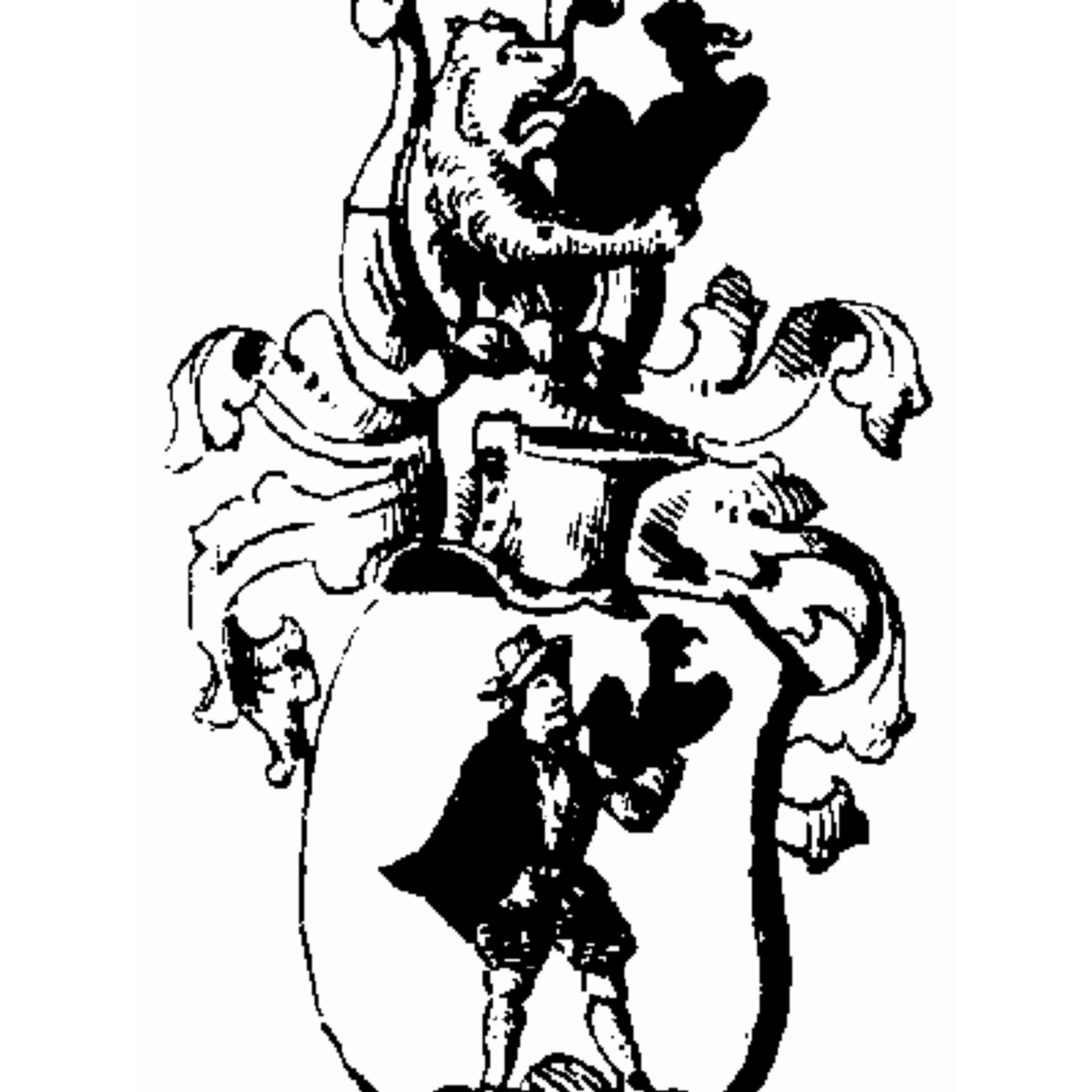 Wappen der Familie Rampf