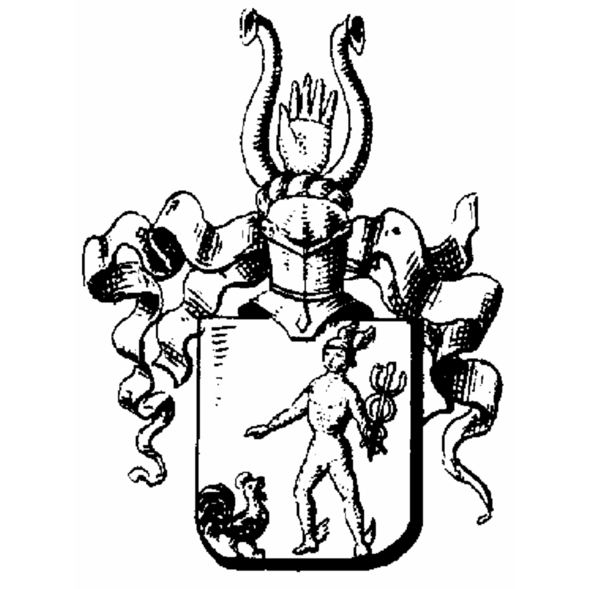 Escudo de la familia Frankenbergh
