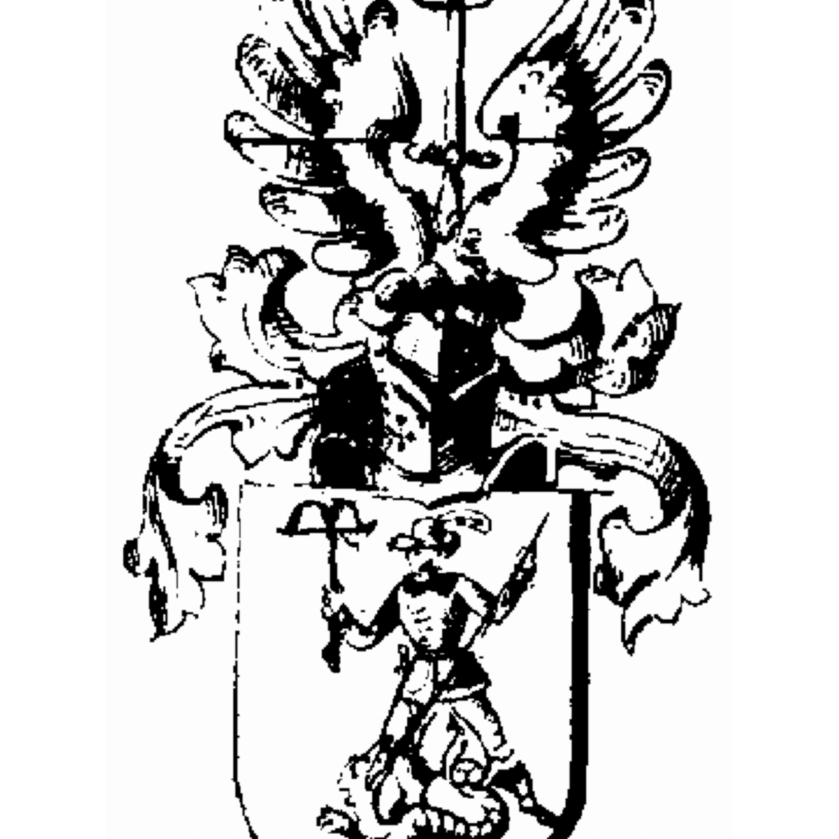 Coat of arms of family Röbbelen