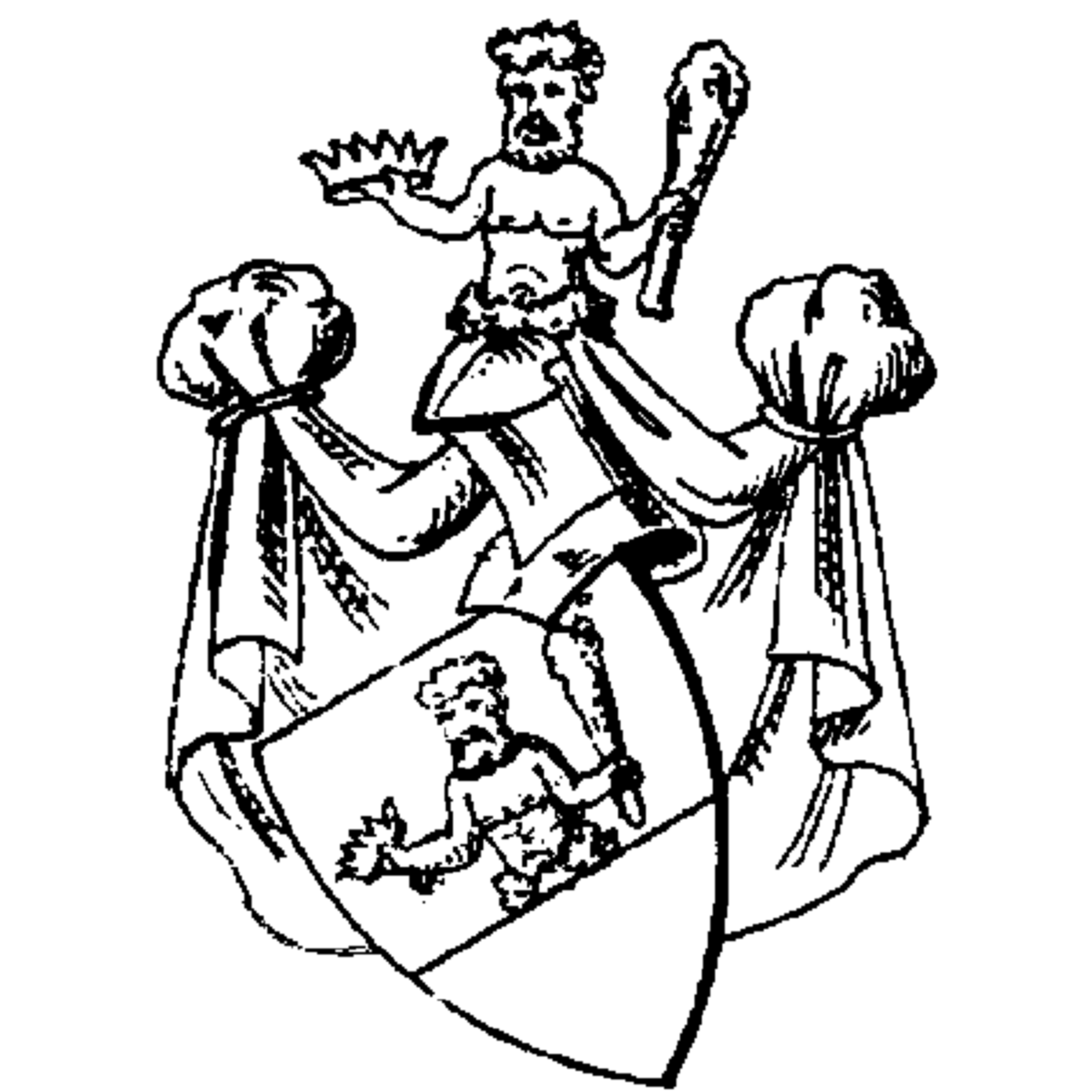Coat of arms of family Zuhagen