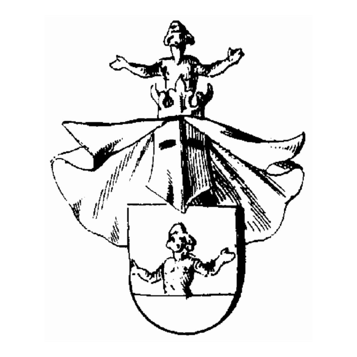 Wappen der Familie Mundeldingen