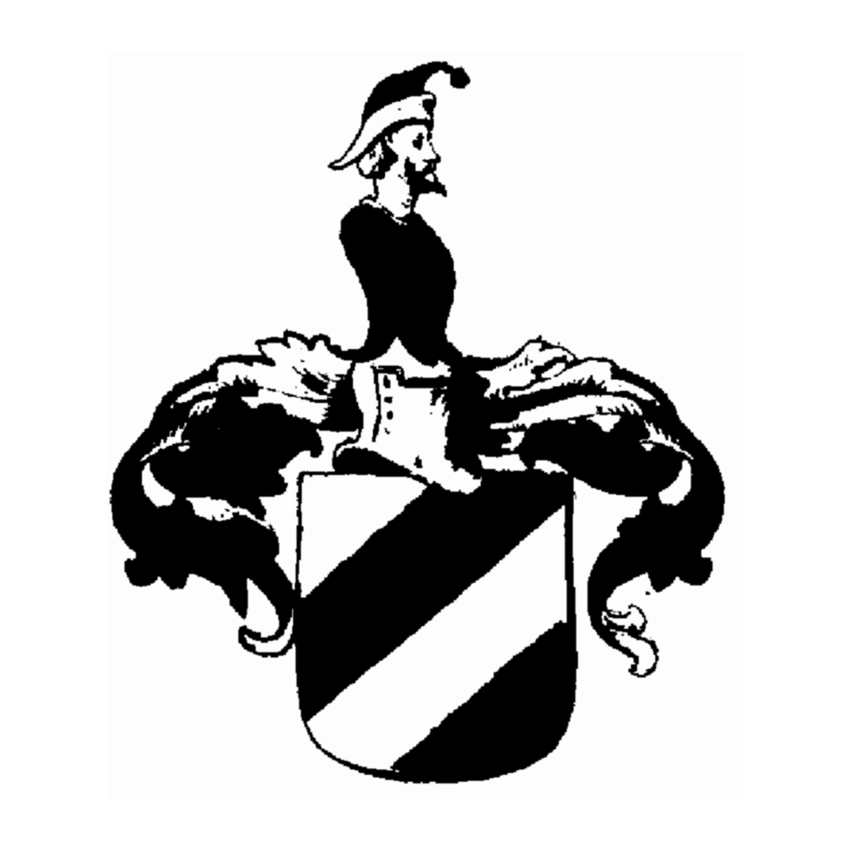 Coat of arms of family Sibenähar