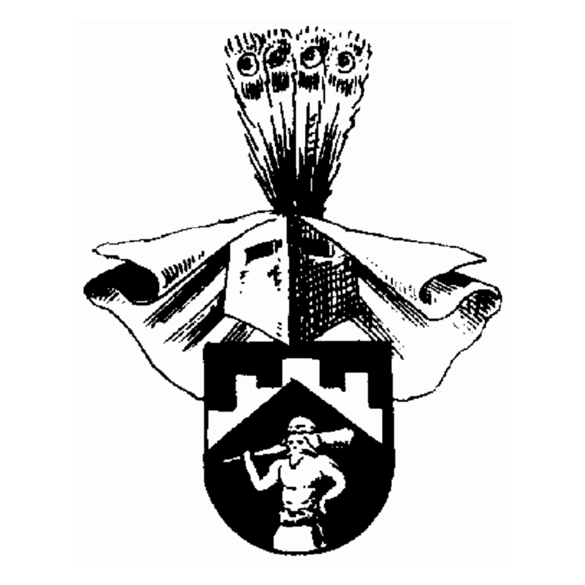 Coat of arms of family Robeke