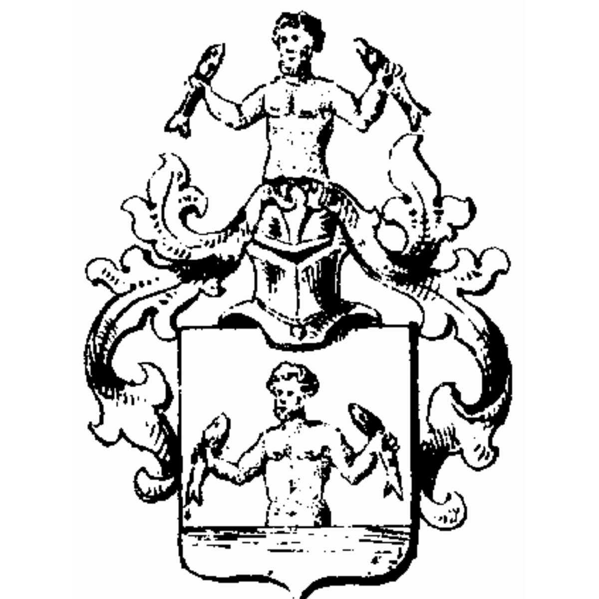 Coat of arms of family Sägebart