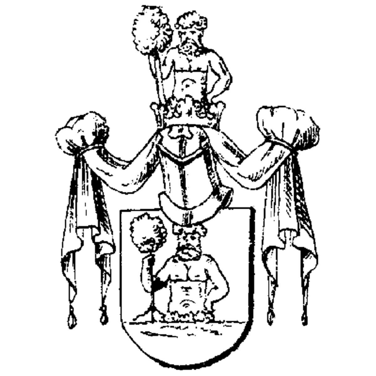 Escudo de la familia Busbergh