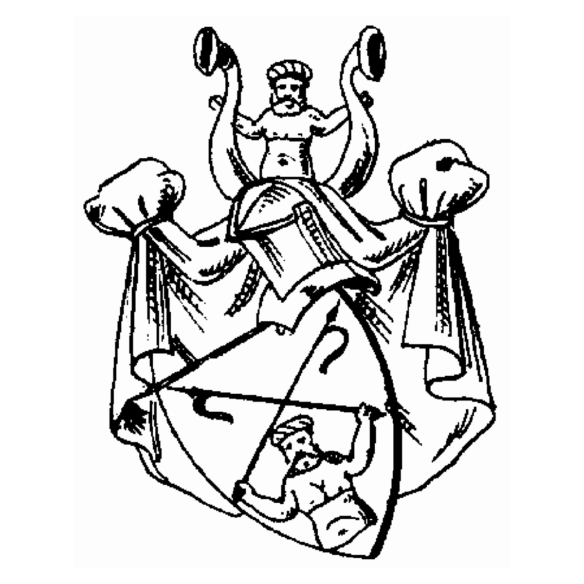 Coat of arms of family Goldemann