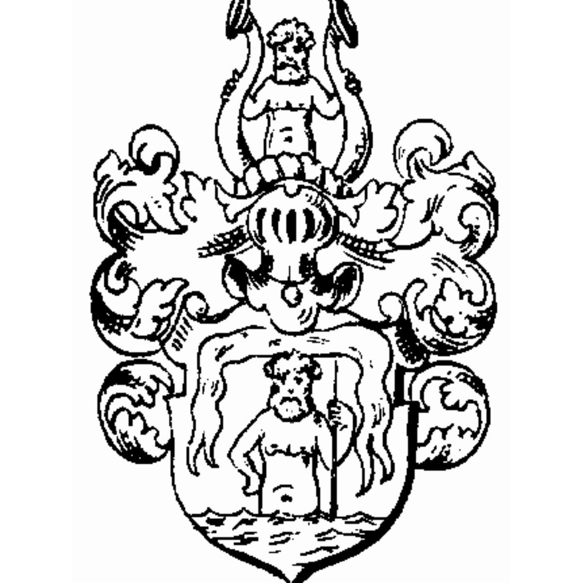 Coat of arms of family Menke