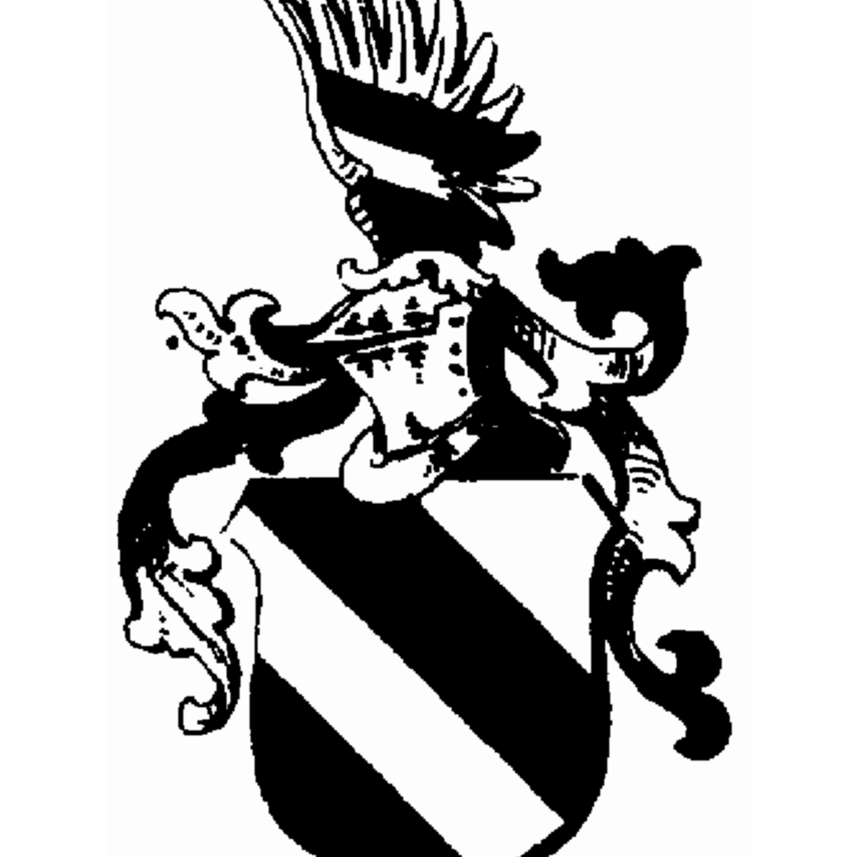 Coat of arms of family Sibenhaller