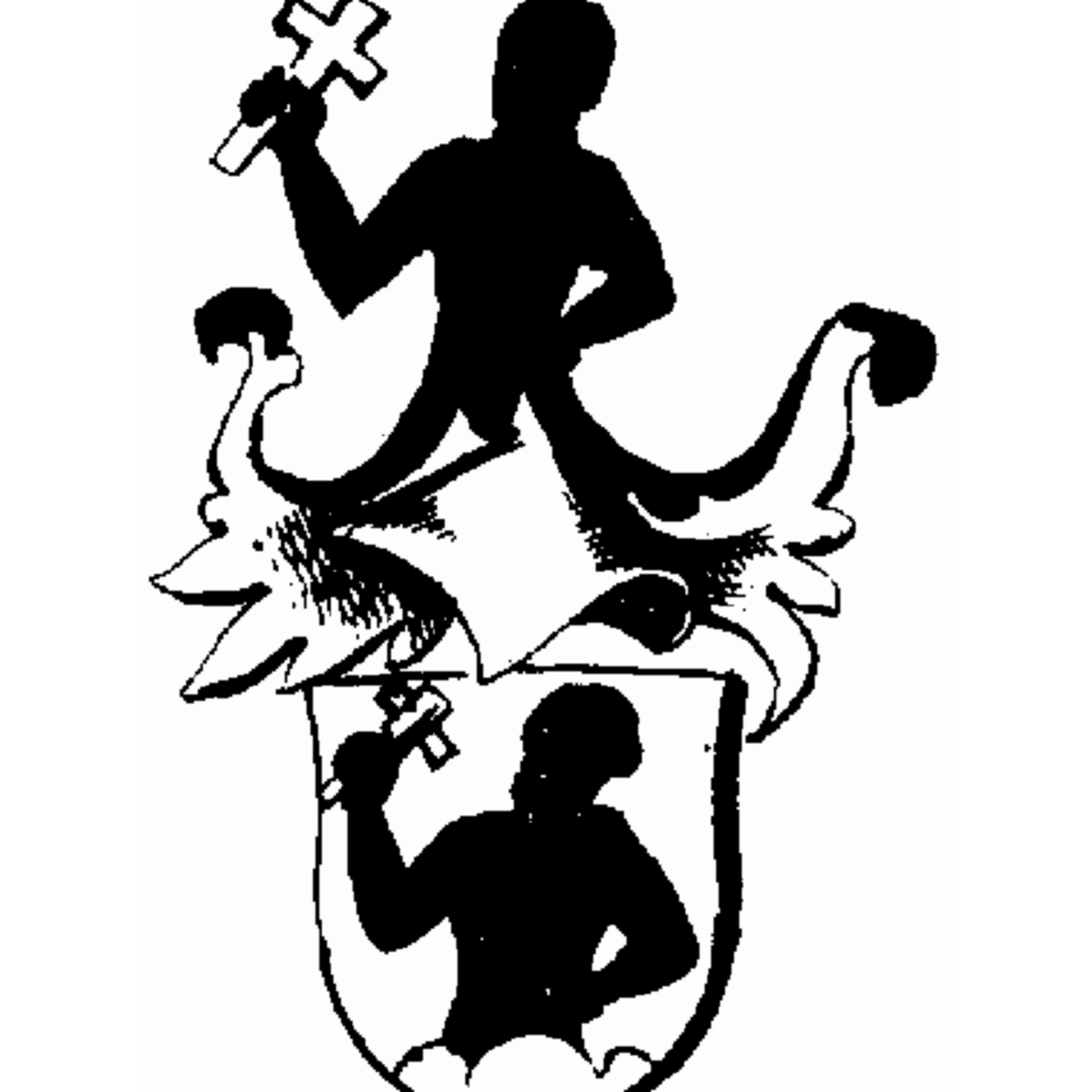 Coat of arms of family Buschdorf