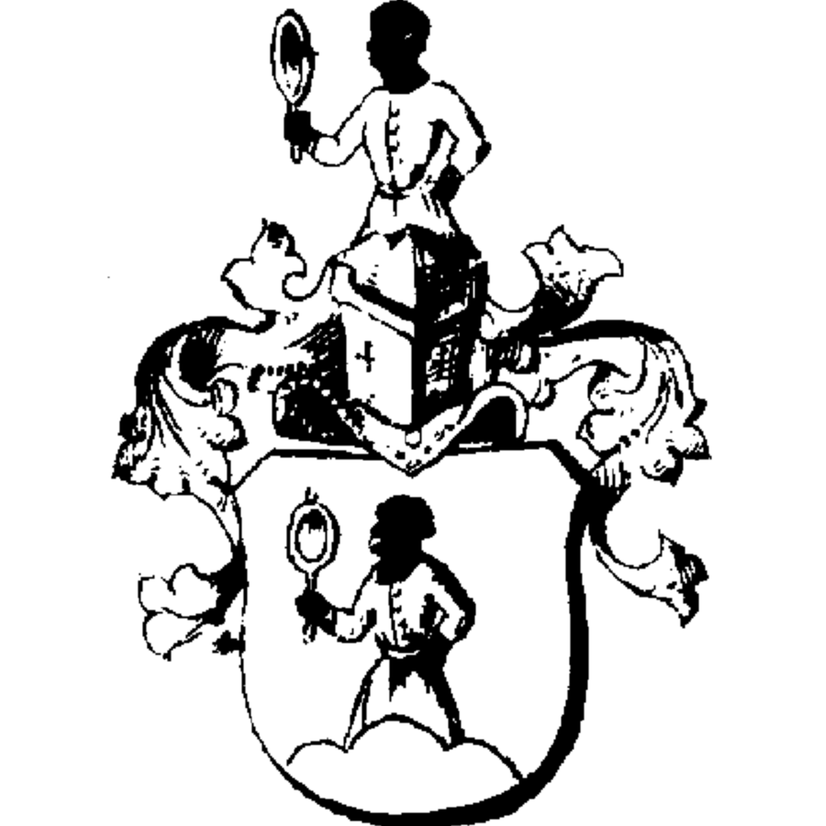 Coat of arms of family Röch