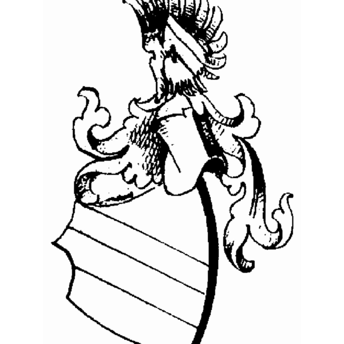 Coat of arms of family Mundolfshain
