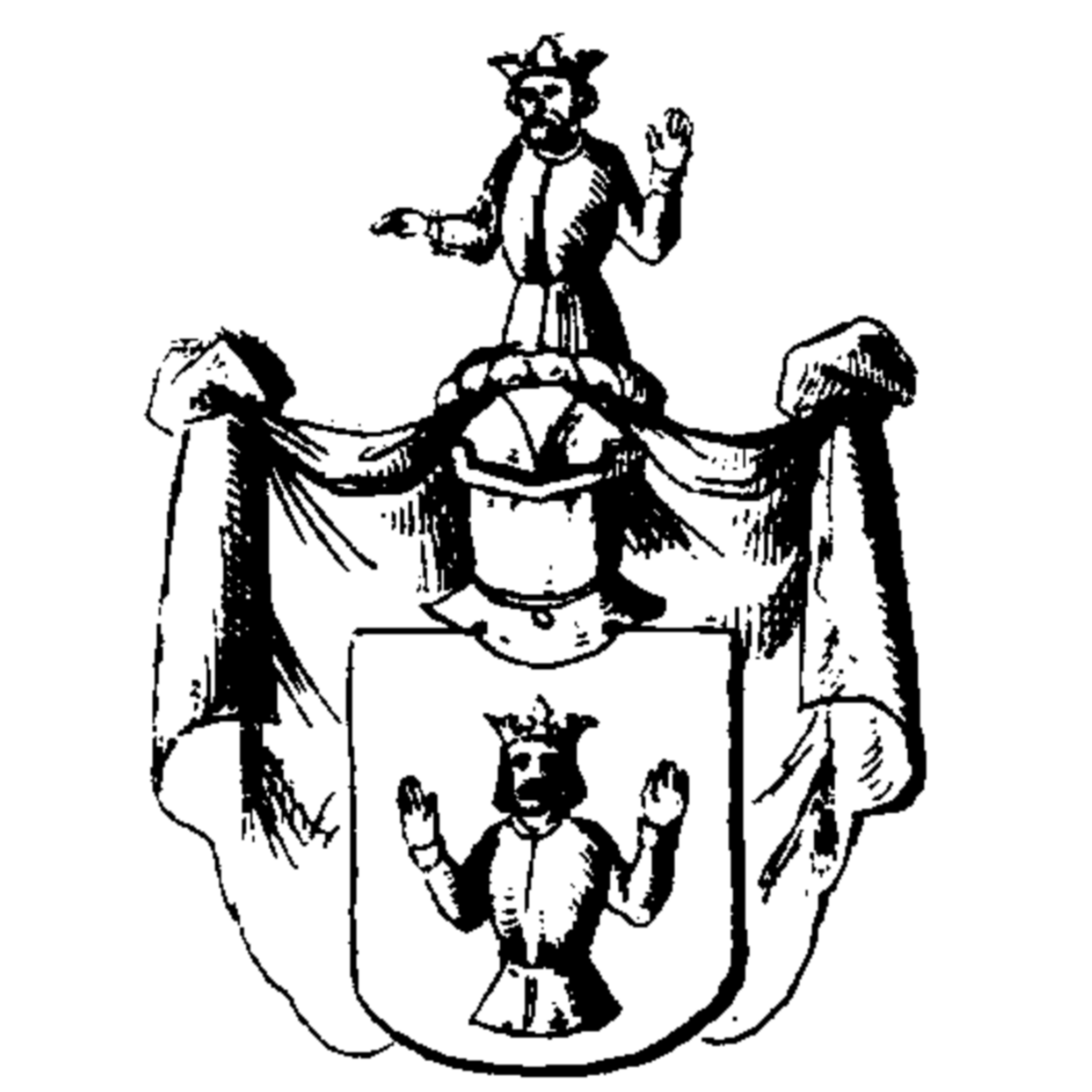 Wappen der Familie Sagstetter