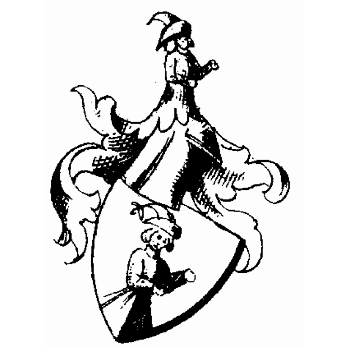Escudo de la familia De Dorveldin