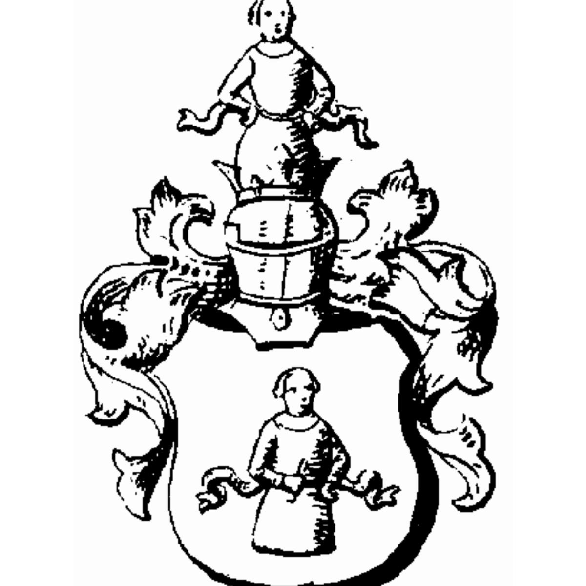 Wappen der Familie Uonczenhurst