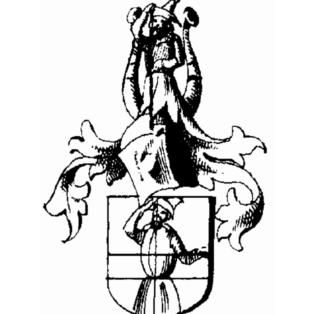 Coat of arms of family Menninger