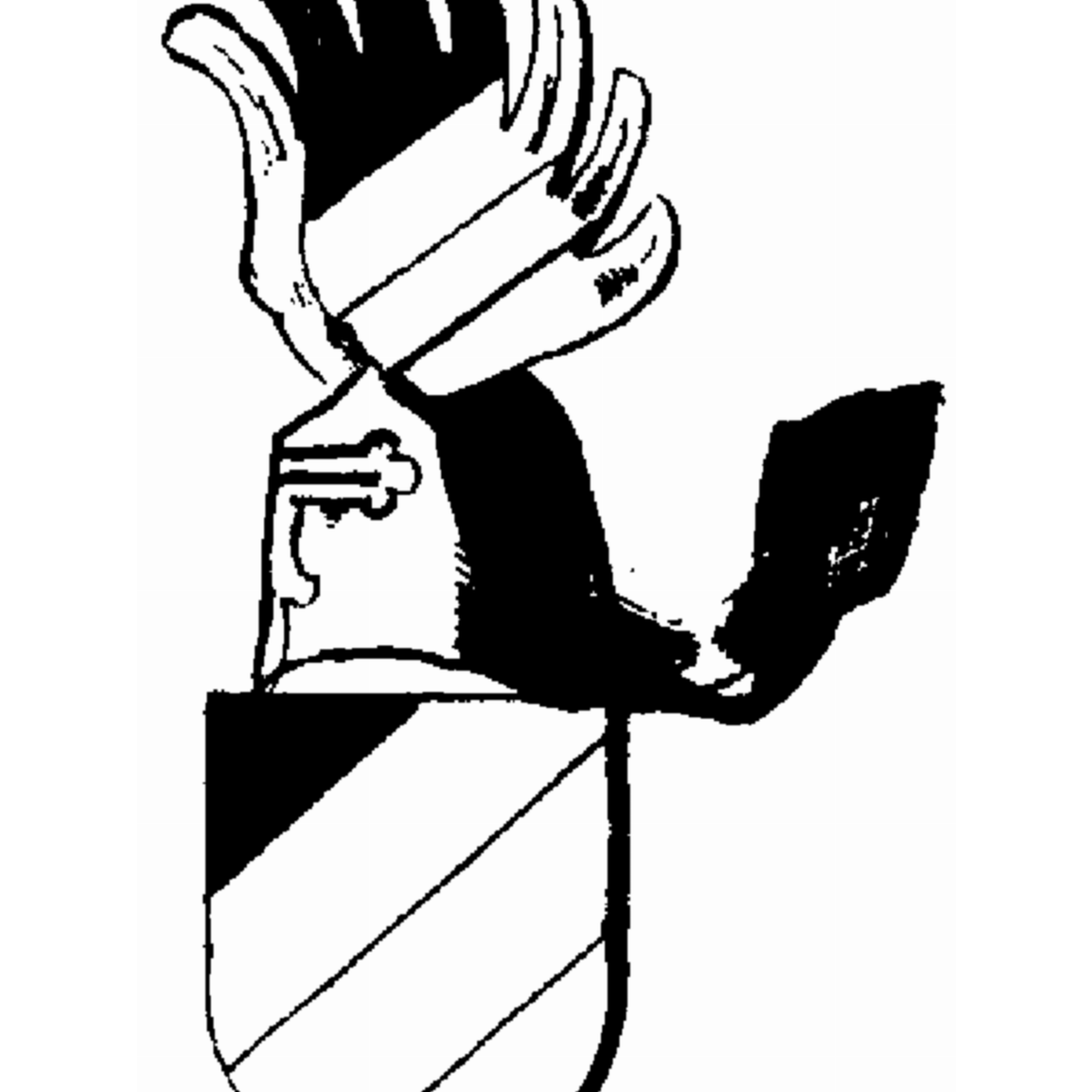 Coat of arms of family Oberwinder