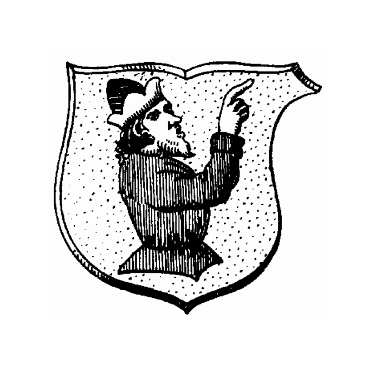 Coat of arms of family Haß