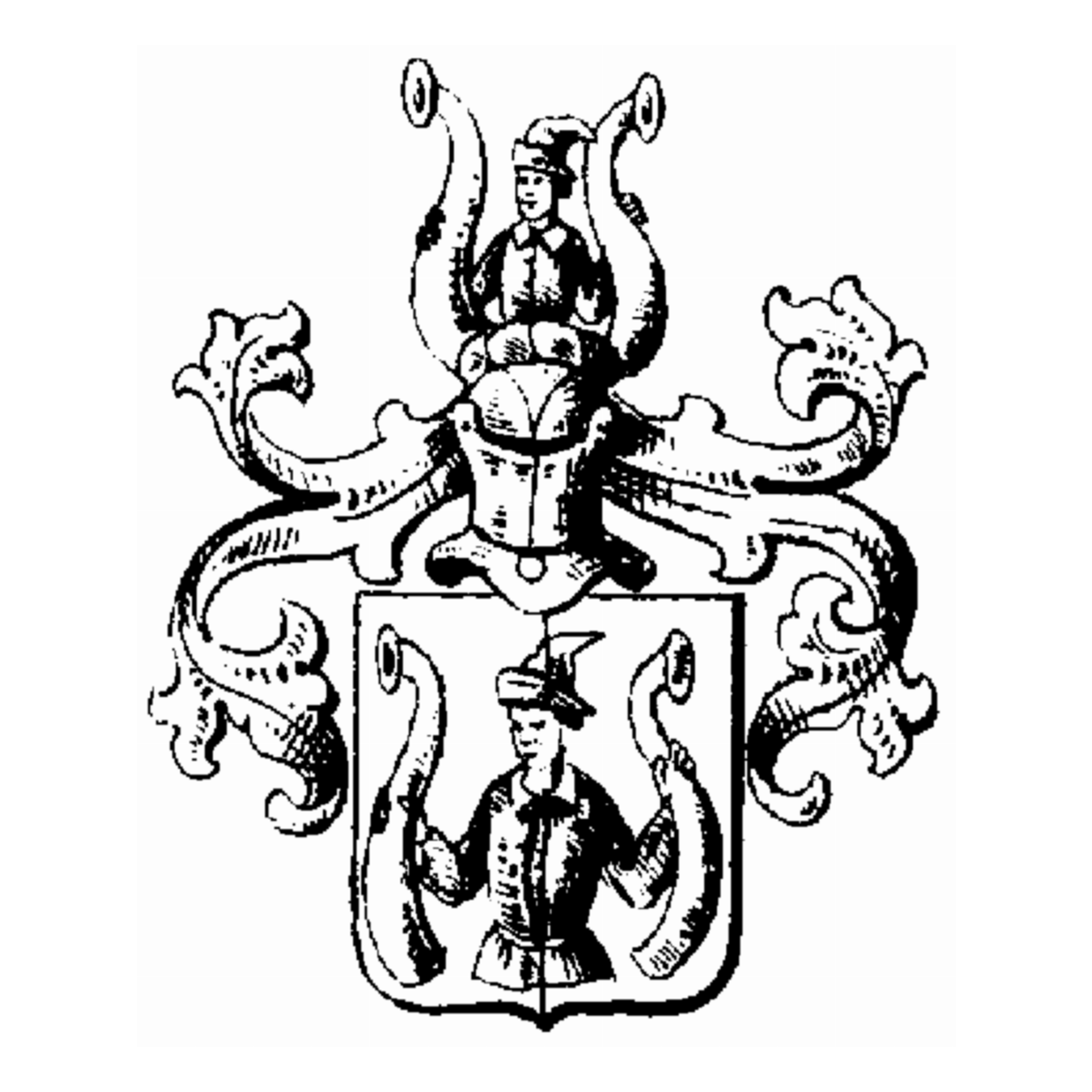 Escudo de la familia Sprungil