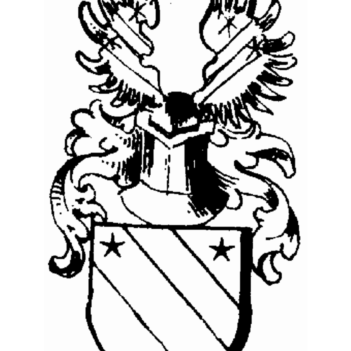 Coat of arms of family Fräueler