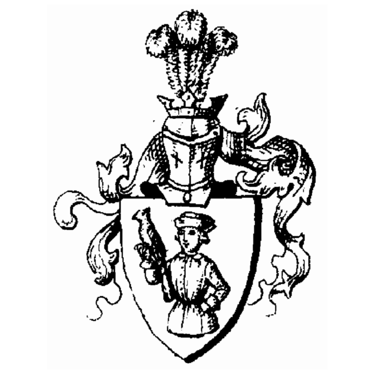 Coat of arms of family Ranacker