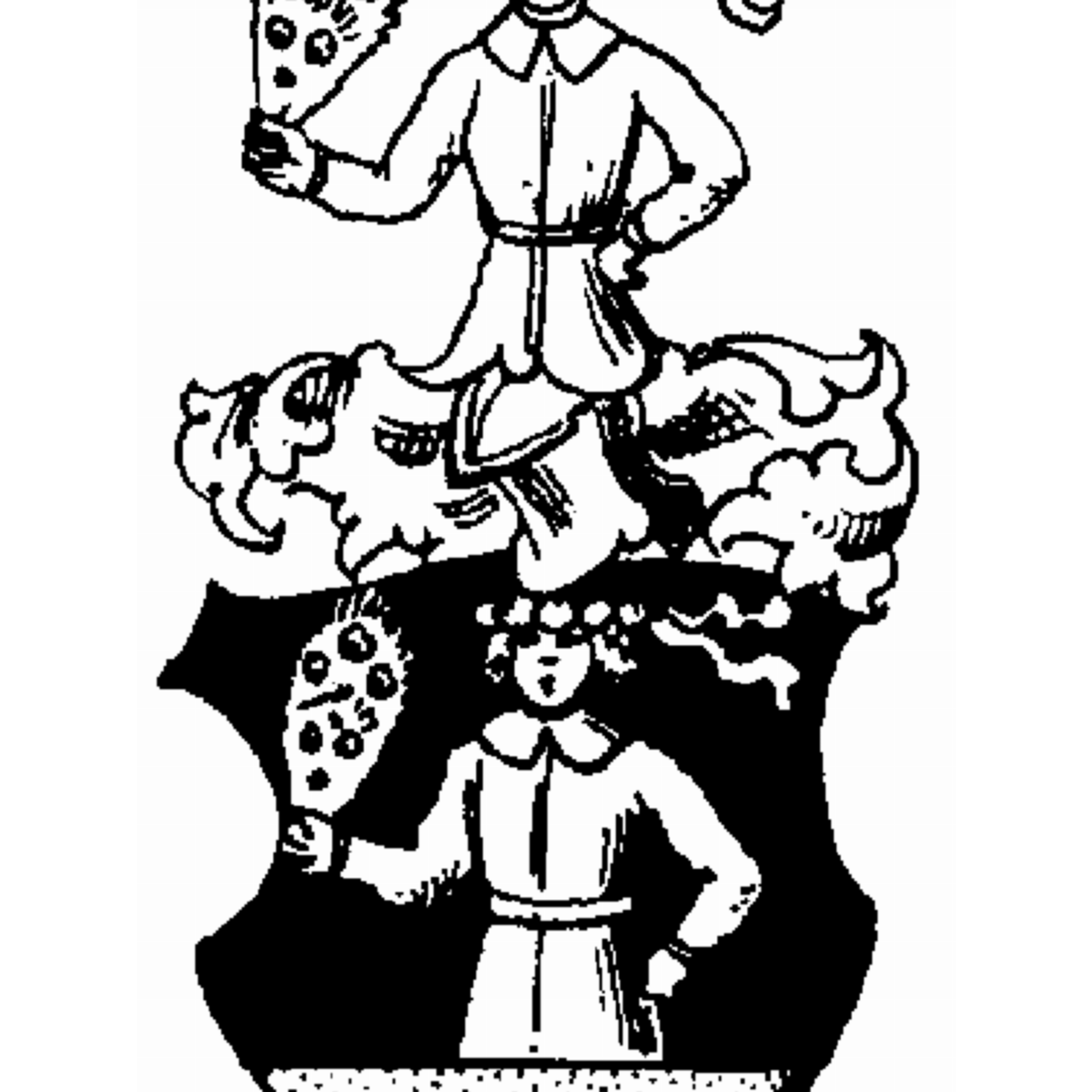Coat of arms of family Menshausen