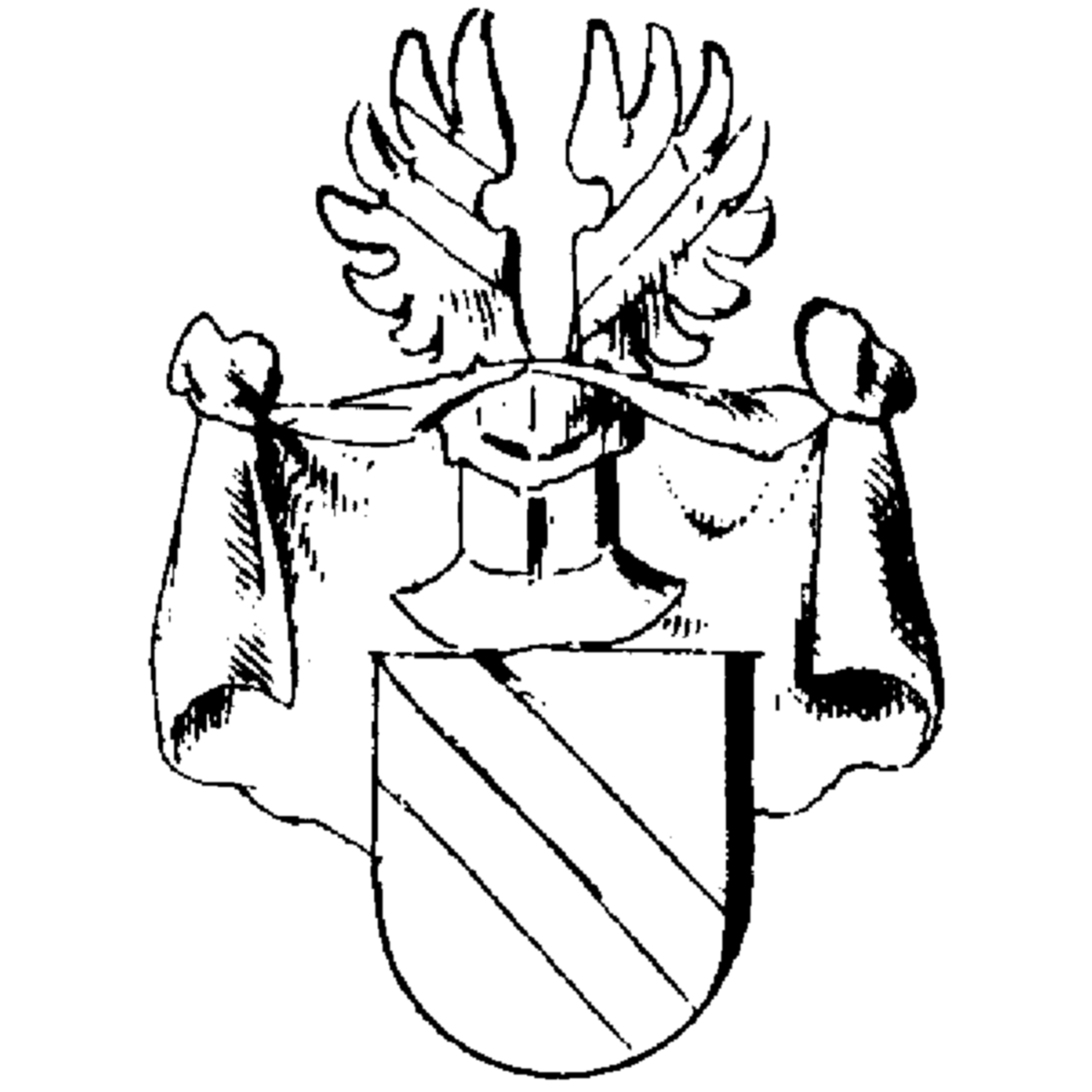 Coat of arms of family Mensierer