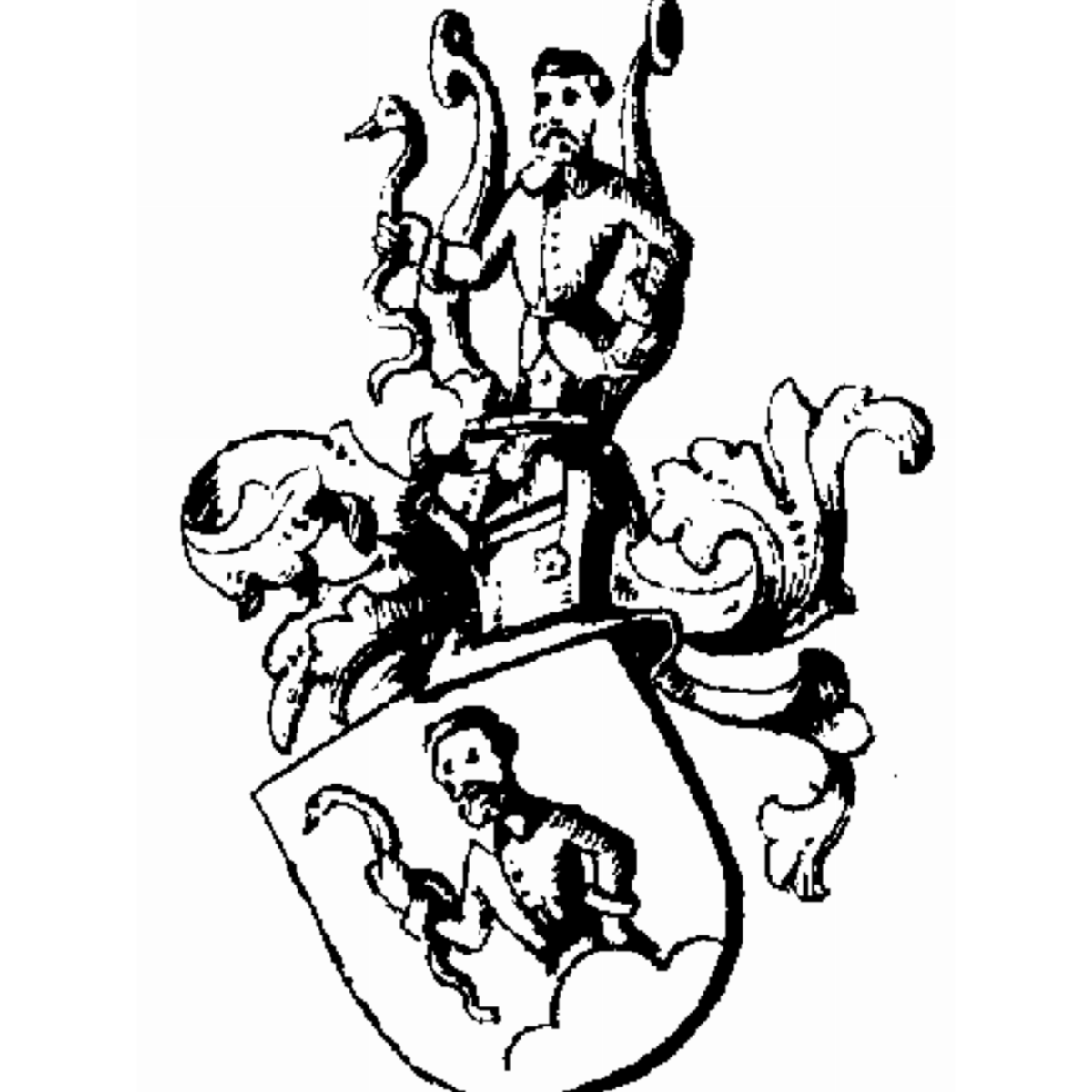 Coat of arms of family Carlemann