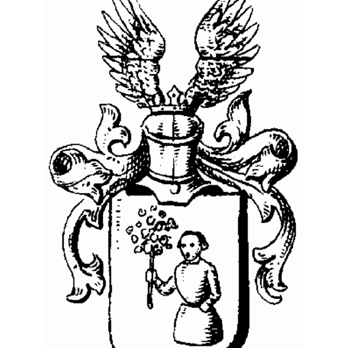 Escudo de la familia De Girbaden