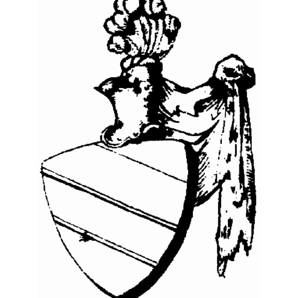 Coat of arms of family Rangendinger