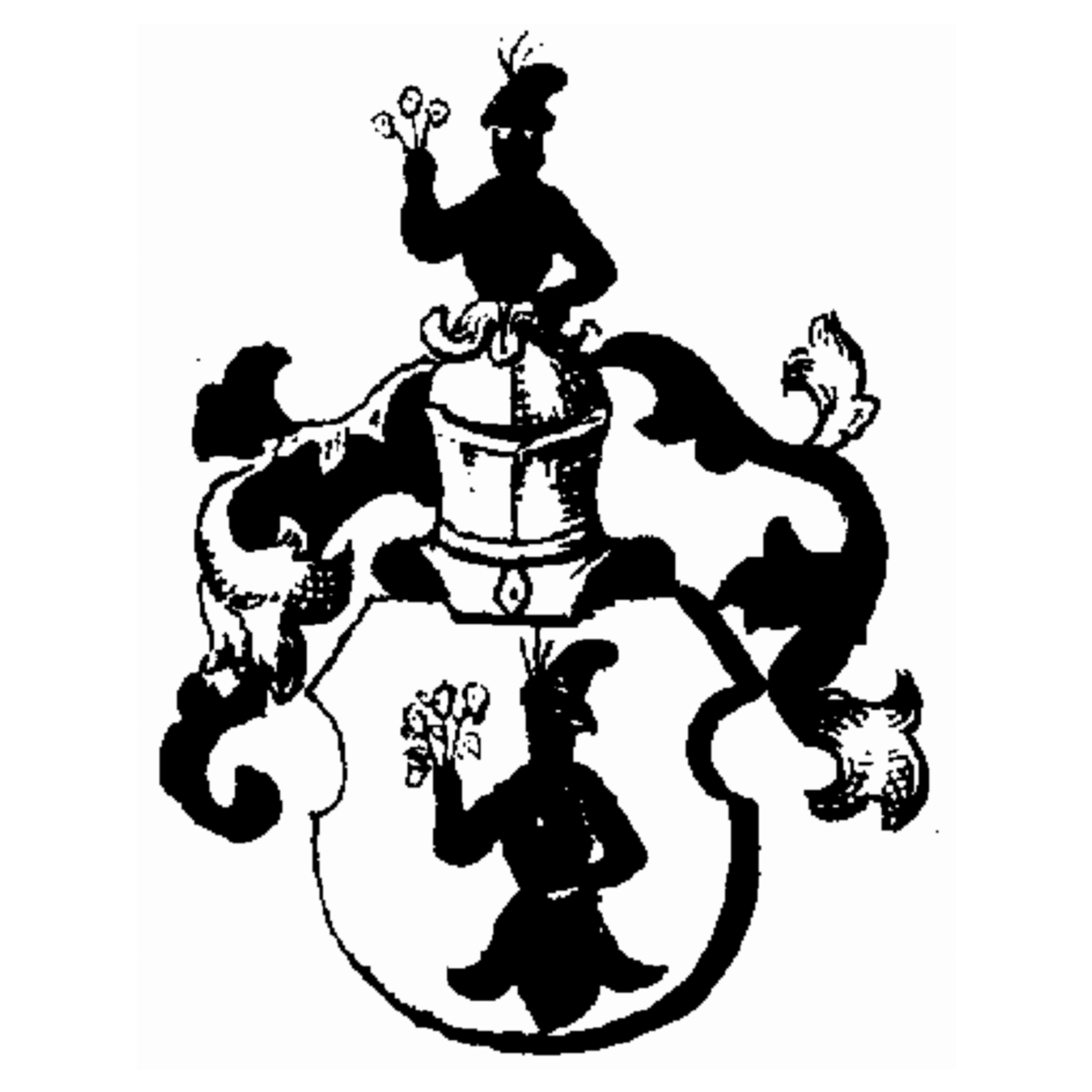 Coat of arms of family Kärlin