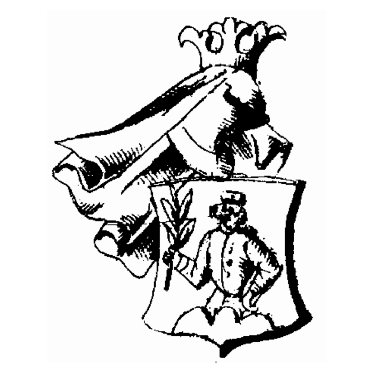 Coat of arms of family Mente
