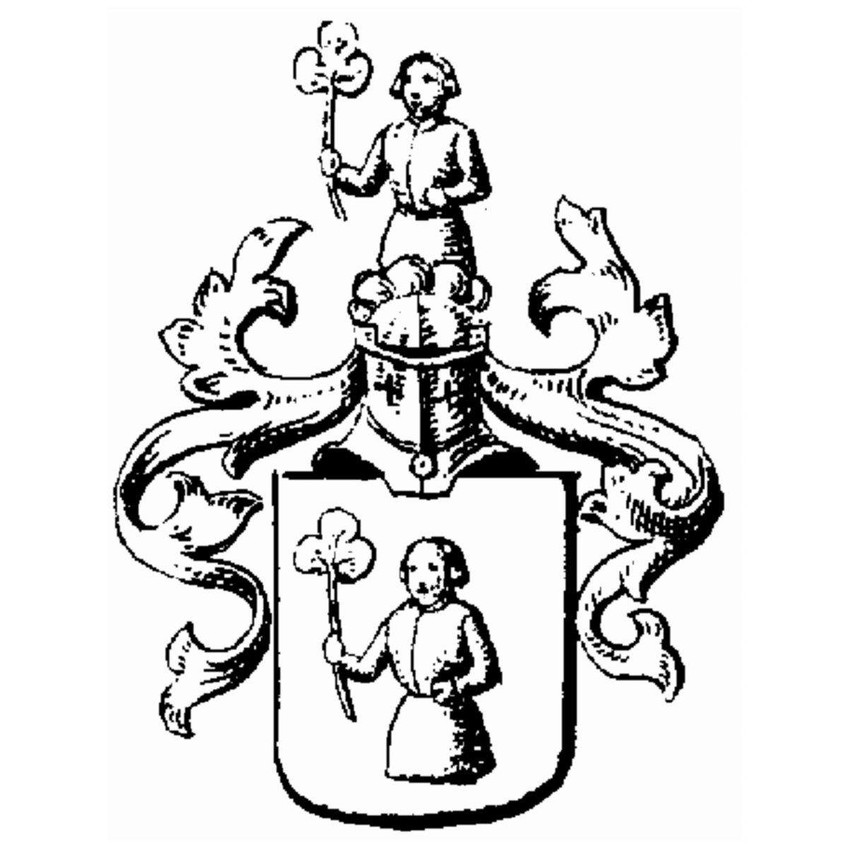 Coat of arms of family Mentelberger