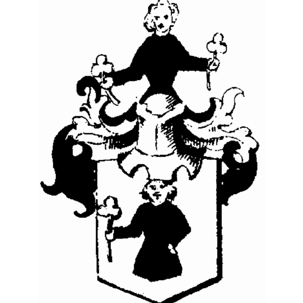 Escudo de la familia Tierfuß