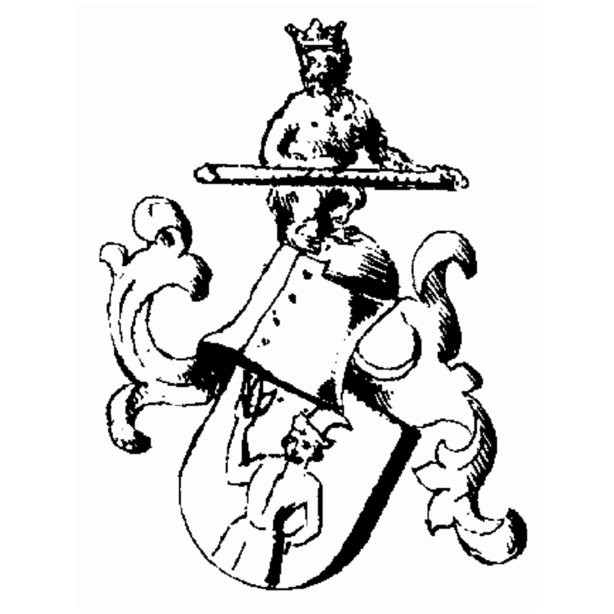 Coat of arms of family Tiergärtner