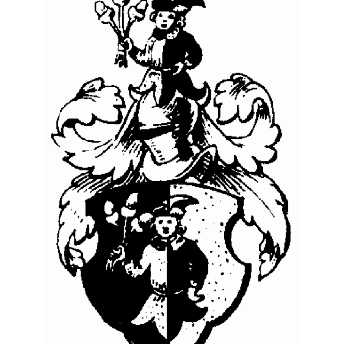 Escudo de la familia Büßow